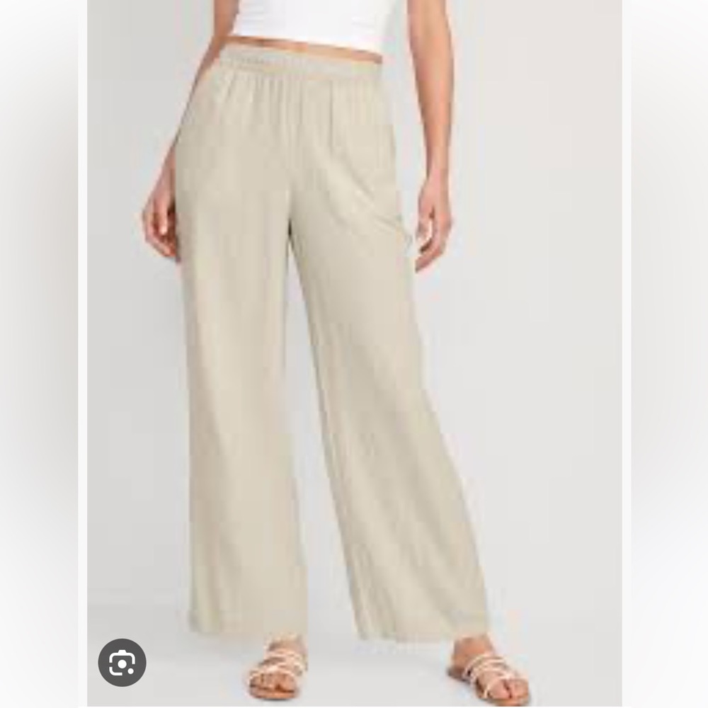 NWT linen pants